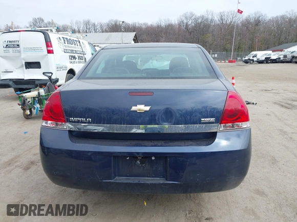 2010 Chevrolet Impala LS with VIN 2G1WA5EK0A1130681, listed as a IAAI auction lot 41777168 with 103,916 mi miles and . Bid and sale history available at DreamBid. Image 16.