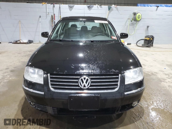 2003 Volkswagen Passat GLS z VIN WVWPD63B33P244885, wystawiony jako Copart lot #41471955 z przebiegiem 147 198 mil mil oraz Szkoda całkowita • Salvage title. Historia ofert i sprzedaży dostępna na DreamBid. Obrazek 5.