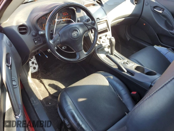 2003 Toyota Celica GTS with VIN JTDDY32T530068964, listed as a Copart auction lot 89280355 with 157,426 mi miles and Salvage Title. Bid and sale history available at carsss.com. Image 8.
