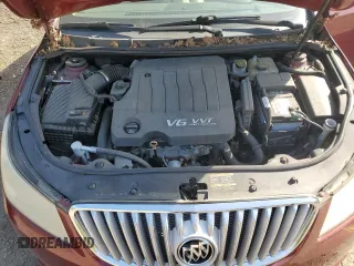 2010 Buick LaCrosse CXL with VIN 1G4GC5EGXAF309140, listed as a Copart auction lot 53639345 with 0 mi miles and Salvage Title. Bid and sale history available at carsss.com. Image 11.