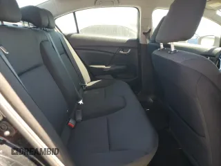 2015 Honda Civic Sedan SE with VIN 19XFB2F77FE287728, listed as a Copart auction lot 49612405 with 99,172 mi miles and Salvage Title. Bid and sale history available at carsss.com. Image 10.