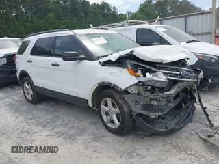2018 Ford Explorer with VIN 1FM5K8B81JGC44990, listed as a IAAI auction lot 42054172 with 159,532 mi miles and . Bid and sale history available at DreamBid. Image 1.