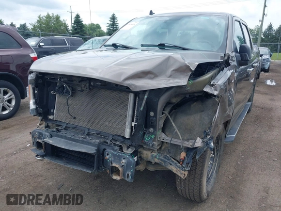 2020 Ford F-150 XL with VIN 1FTEW1EP1LFC03447, listed as a IAAI auction lot 42626026 with 111,525 mi miles and . Bid and sale history available at DreamBid. Image 6.