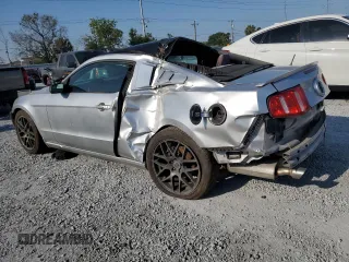 2012 Ford Mustang V6 Premium with VIN 1ZVBP8AM7C5223225, listed as a Copart auction lot 53139935 with 122,982 mi miles and Salvage Title. Bid and sale history available at carsss.com. Image 2.
