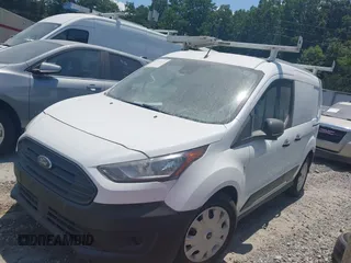 2021 Ford Transit Connect XL z VIN NM0LS6E27M1488977, wystawiony jako IAAI lot #42514014 z przebiegiem 101 505 mil mil oraz . Historia ofert i sprzedaży dostępna na DreamBid. Obrazek 2.