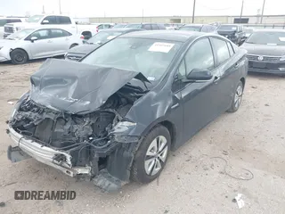 2017 Toyota Prius Two with VIN JTDKBRFU2H3052287, listed as a IAAI auction lot 41507689 with 82,205 mi miles and . Bid and sale history available at carsss.com. Image 17.