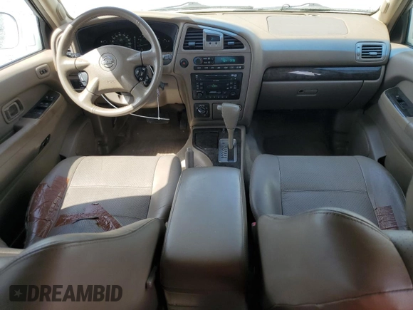 2004 Nissan Pathfinder SE with VIN JN8DR09Y54W922156, listed as a Copart auction lot 51981405 with 154,560 mi miles and Salvage title. Bid and sale history available at DreamBid. Image 8.