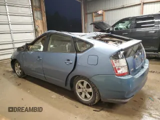 2004 Toyota Prius with VIN JTDKB20U640062297, listed as a Copart auction lot 82599054 with 0 mi miles and Salvage Title. Bid and sale history available at carsss.com. Image 2.