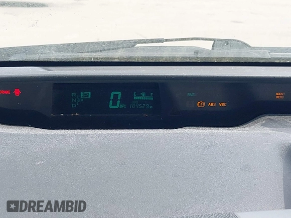 2009 Toyota Prius with VIN JTDKB20U397838867, listed as a IAAI auction lot 42105743 with 184,529 mi miles. Bid and sale history available at carsss.com. Image 7.