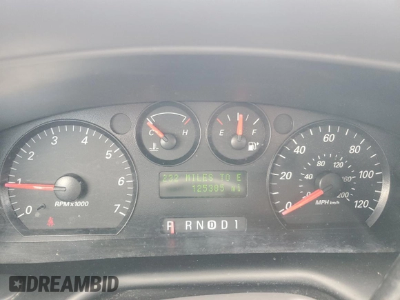 2006 Ford Taurus SE with VIN 1FAHP53296A241444, listed as a Copart auction lot 58343615 with 125,385 mi miles and Salvage title. Bid and sale history available at DreamBid. Image 9.