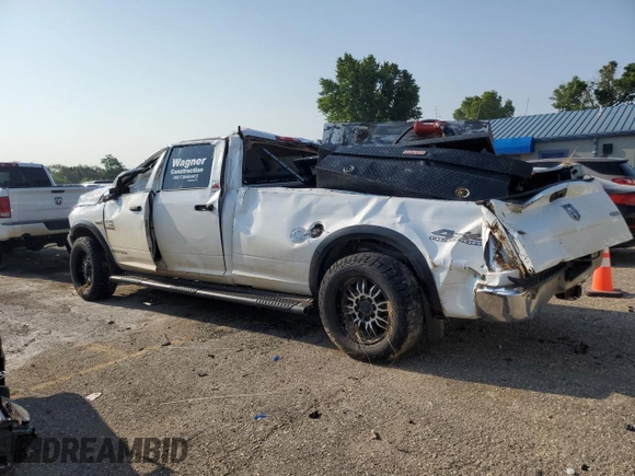 2017 Ram 2500 Tradesman with VIN 3C6UR5HJ8HG624791, listed as a Copart auction lot 60026575 with Not provided miles and Salvage title. Bid and sale history available at DreamBid. Image 2.