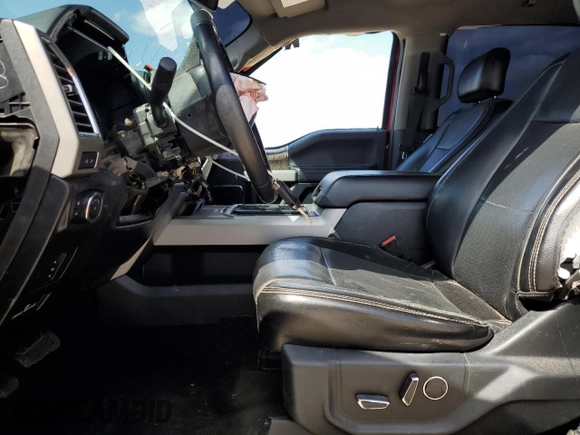 2017 Ford F-250 Lariat with VIN 1FT7W2BT1HEC30760, listed as a Copart auction lot 48544695 with 164,314 mi miles and Clean title. Bid and sale history available at DreamBid. Image 7.