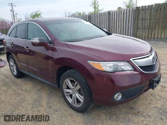 2013 Acura RDX Technology with VIN 5J8TB4H55DL009149, listed as a IAAI auction lot 42027050 with 191,174 mi miles and . Bid and sale history available at DreamBid. Image 1.