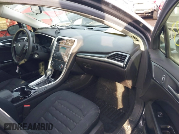 2015 Ford Fusion SE z VIN 3FA6P0H70FR303589, wystawiony jako IAAI lot #41505903 z przebiegiem 206 307 mil mil oraz . Historia ofert i sprzedaży dostępna na DreamBid. Obrazek 5.