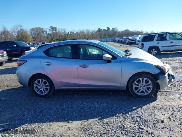 2017 Toyota Yaris iA with VIN 3MYDLBYV6HY183623, listed as a IAAI auction lot 41315274 with 65,635 mi miles. Bid and sale history available at carsss.com. Image 13.