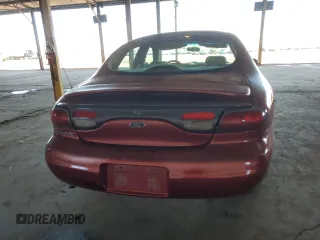 1999 Ford Taurus SE with VIN 1FAFP53S9XA297537, listed as a Copart auction lot 43862035 with 145,983 mi miles and Salvage title. Bid and sale history available at DreamBid. Image 6.