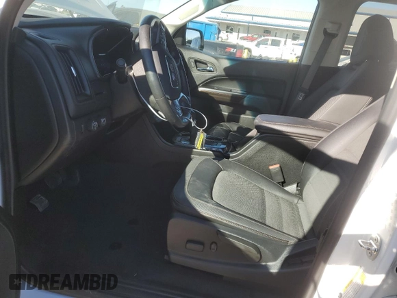 2022 GMC Canyon 4WD AT4 w/Cloth with VIN 1GTG6FEN3N1284682, listed as a Copart auction lot 42786325 with 39,056 mi miles and Salvage Title. Bid and sale history available at carsss.com. Image 7.