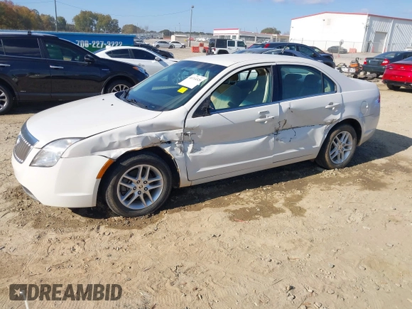 2010 Mercury Milan with VIN 3MEHM0HAXAR660714, listed as a IAAI auction lot 40714520 with 170,729 mi miles and . Bid and sale history available at DreamBid. Image 6.