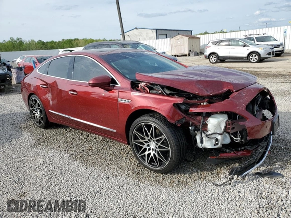 2017 Buick LaCrosse Premium with VIN 1G4ZR5SS1HU129924, listed as a Copart auction lot 54311965 with 105,540 mi miles and Non repairable. Bid and sale history available at DreamBid. Image 4.