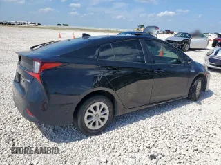 2019 Toyota Prius L Eco with VIN JTDKARFU0K3083516, listed as a Copart auction lot 59800495 with Not provided miles and Salvage title. Bid and sale history available at DreamBid. Image 3.