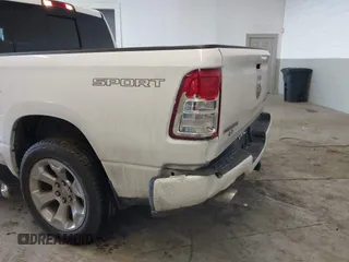2021 Ram 1500 Big Horn with VIN 1C6SRFFTXMN780608, listed as a IAAI auction lot 41342815 with 70,406 mi miles and . Bid and sale history available at DreamBid. Image 17.
