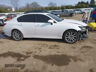 2014 Lexus GS with VIN JTHCE1BL0E5020396, listed as a IAAI auction lot 41436100 with 125,073 mi miles. Bid and sale history available at carsss.com. Image 13.