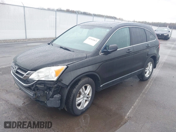 2011 Honda CR-V EX with VIN 3CZRE4H51BG707200, listed as a IAAI auction lot 41944863 with 102,535 mi miles and . Bid and sale history available at carsss.com. Image 20.