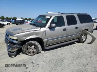 2003 Chevrolet Suburban Z71 z VIN 1GNFK16T83J214901, wystawiony jako Copart lot #58072775 z przebiegiem 161 337 mil mil oraz Szkoda całkowita • Salvage title. Historia ofert i sprzedaży dostępna na DreamBid. Obrazek 1.
