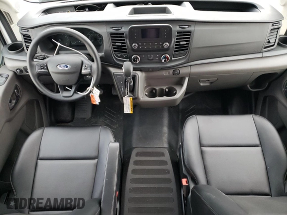 2023 Ford Transit Cargo with VIN 1FTBR1C86PKB27176, listed as a Copart auction lot 79528693 with 637 mi miles and . Bid and sale history available at DreamBid. Image 8.