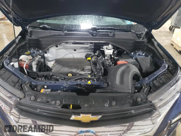 2021 Chevrolet TrailBlazer LT with VIN KL79MPS22MB025914, listed as a Copart auction lot 54783884 with 25,395 mi miles and . Bid and sale history available at DreamBid. Image 12.