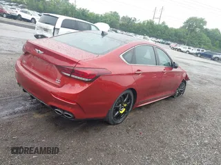 2020 Genesis G80 Sport z VIN KMTFN4JB4LU331052, wystawiony jako IAAI lot #42354239 z przebiegiem 9814 mil mil oraz . Historia ofert i sprzedaży dostępna na DreamBid. Obrazek 4.