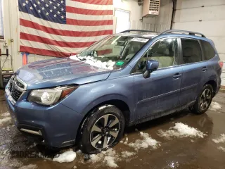 2017 Subaru Forester Limited with VIN JF2SJARC1HH446391, listed as a Copart auction lot 37145983 with 77,392 mi miles. Bid and sale history available at carsss.com. Image 1.