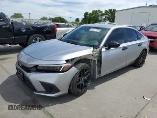 2023 Honda Civic Sport z VIN 2HGFE2F58PH567963, wystawiony jako Copart lot #52112725 z przebiegiem 30 218 mil mil oraz Szkoda całkowita • Salvage title. Historia ofert i sprzedaży dostępna na DreamBid. Obrazek 1.