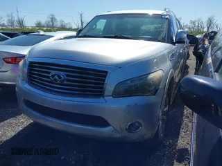2013 Infiniti QX56 with VIN JN8AZ2NC5D9350478, listed as a IAAI auction lot 41918426 with Not provided miles and . Bid and sale history available at DreamBid. Image 2.
