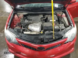 2013 Toyota Camry L with VIN 4T1BF1FKXDU643908, listed as a Copart auction lot 51803415 with 284,693 mi miles and Salvage Title. Bid and sale history available at DreamBid. Image 12.