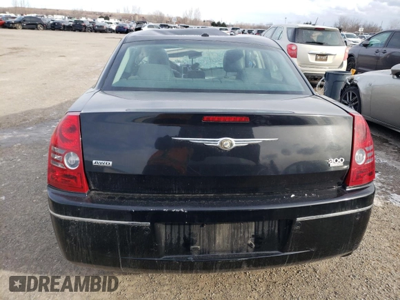 2010 Chrysler 300 Touring with VIN 2C3CK5CV0AH331058, listed as a Copart auction lot 85209164 with 0 mi miles and Non Repairable. Bid and sale history available at carsss.com. Image 6.