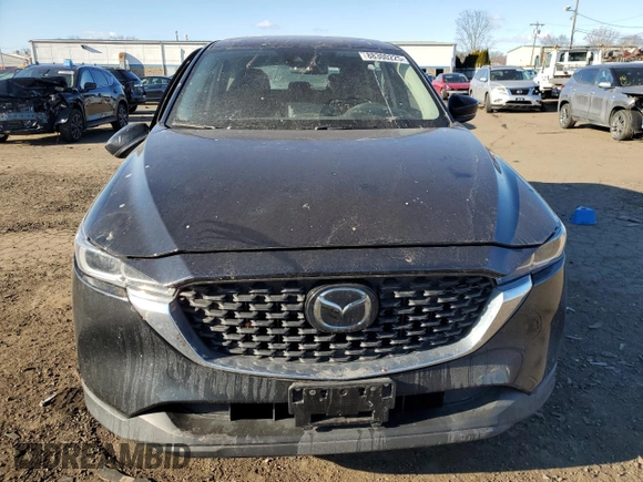 2023 Mazda CX-5 2.5 S with VIN JM3KFBAM4P0224619, listed as a Copart auction lot 88300225 with 32,898 mi miles and Salvage Title. Bid and sale history available at carsss.com. Image 5.
