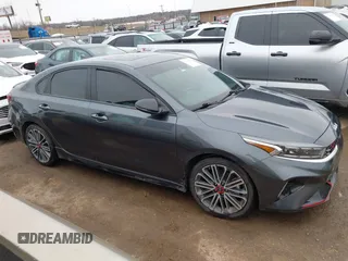 2023 Kia Forte GT with VIN 3KPF44AC8PE541278, listed as a IAAI auction lot 41706793 with 61,029 mi miles and . Bid and sale history available at carsss.com. Image 13.