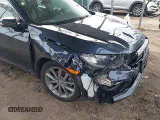 2020 Honda Civic EX-L with VIN 19XFC1F72LE214611, listed as a IAAI auction lot 41629949 with 54,328 mi miles and . Bid and sale history available at DreamBid. Image 6.