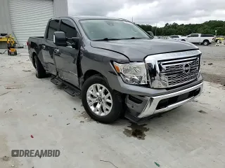2024 Nissan Titan Pro-4X with VIN 1N6AA1ED3RN102361, listed as a Copart auction lot 59293745 with 16,538 mi miles and Salvage title. Bid and sale history available at DreamBid. Image 13.