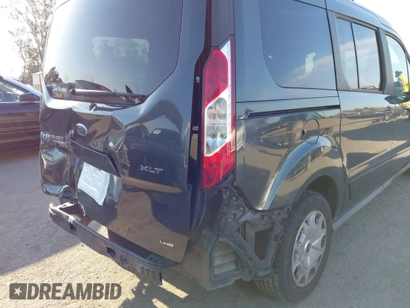 2017 Ford Transit Connect XLT z VIN NM0GE9F74H1332342, wystawiony jako IAAI lot #41965894 z przebiegiem 132 229 mil mil oraz . Historia ofert i sprzedaży dostępna na DreamBid. Obrazek 19.