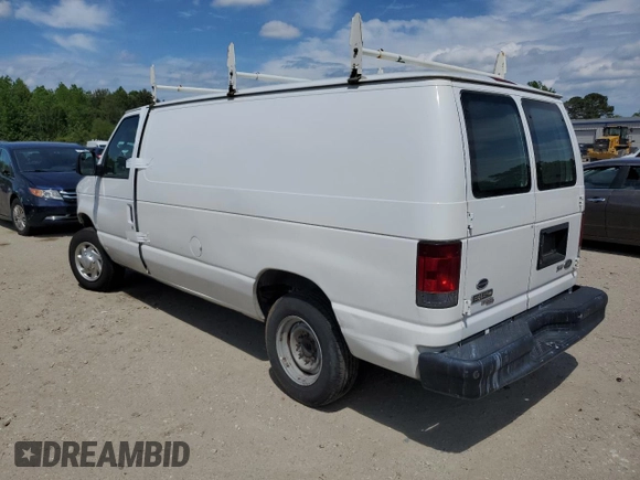 2012 Ford Econoline Cargo Commercial with VIN 1FTNE1EW6CDA06831, listed as a Copart auction lot 54218095 with 226,236 mi miles and Salvage title. Bid and sale history available at DreamBid. Image 2.