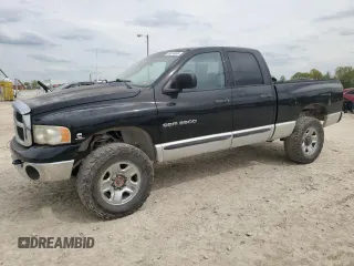 2005 Dodge 2500 SLT with VIN 3D7KS28C75G755894, listed as a Copart auction lot 53874865 with 336,506 mi miles and Salvage Title. Bid and sale history available at DreamBid. Image 1.