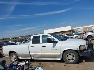 2003 Dodge Ram 2500 ST with VIN 3D7KA28C43G733285, listed as a IAAI auction lot 41762538 with 258,177 mi miles. Bid and sale history available at carsss.com. Image 14.