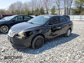 2015 Nissan Sentra S with VIN 3N1AB7AP4FY231794, listed as a Copart auction lot 51615905 with 186,492 mi miles and Clean Title. Bid and sale history available at DreamBid. Image 1.