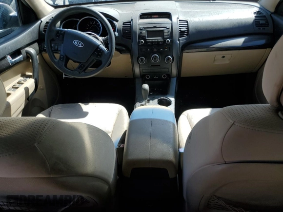 2012 Kia Sorento LX with VIN 5XYKT3A14CG189971, listed as a Copart auction lot 50820575 with 169,498 mi miles and Clean Title. Bid and sale history available at DreamBid. Image 8.