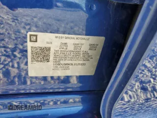 2020 Cadillac CT5 Sport z VIN 1G6DU5RK5L0125333, wystawiony jako Copart lot #53879185 z przebiegiem 54 218 mil mil oraz Szkoda całkowita • Salvage title. Historia ofert i sprzedaży dostępna na DreamBid. Obrazek 12.