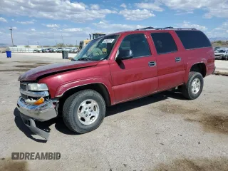 2006 Chevrolet Suburban LS with VIN 3GNFK16Z16G209565, listed as a Copart auction lot 62562075 with 193,249 mi miles and Salvage title. Bid and sale history available at DreamBid. Image 1.
