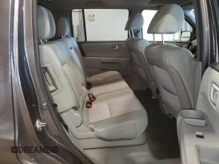 2015 Honda Pilot SE with VIN 5FNYF4H3XFB077301, listed as a Copart auction lot 50770575 with 90,373 mi miles and Salvage Title. Bid and sale history available at DreamBid. Image 11.