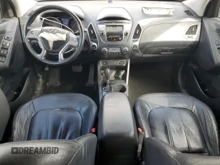 2011 Hyundai Tucson Limited with VIN KM8JUCAC3BU292348, listed as a Copart auction lot 50919925 with 184,505 mi miles and Salvage Title. Bid and sale history available at DreamBid. Image 8.
